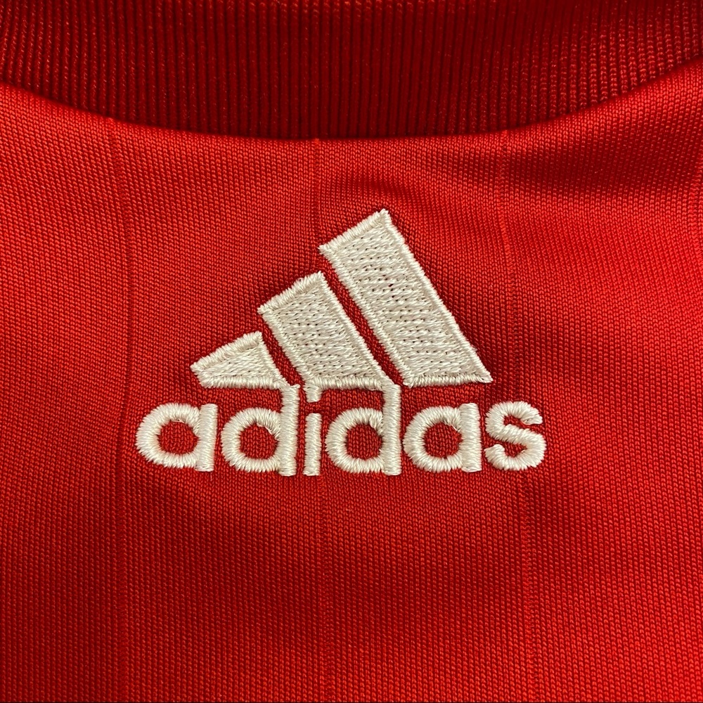 Vintage Adidas Liverpool Football Carlsberg Logo Jersey Size Youth Small - Picture 7 of 10